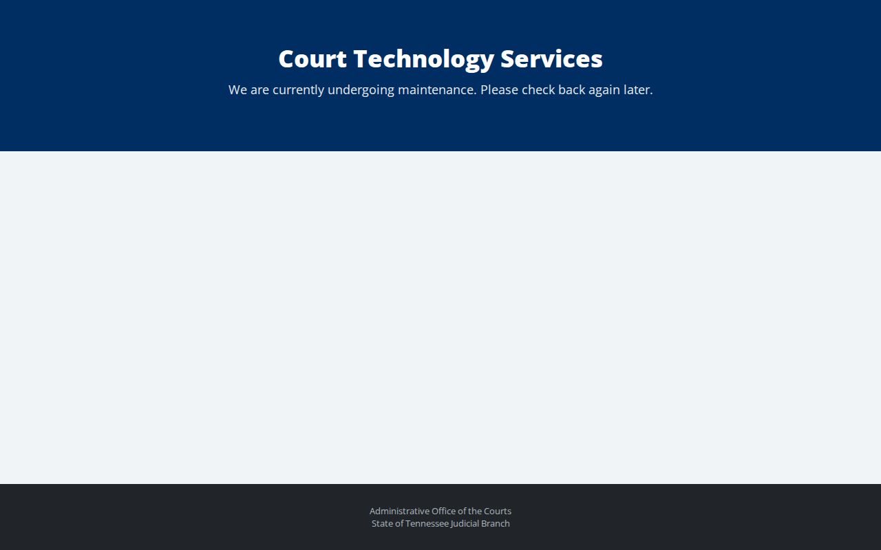 Campbell County bench warrant reference: blank Tennessee capias form